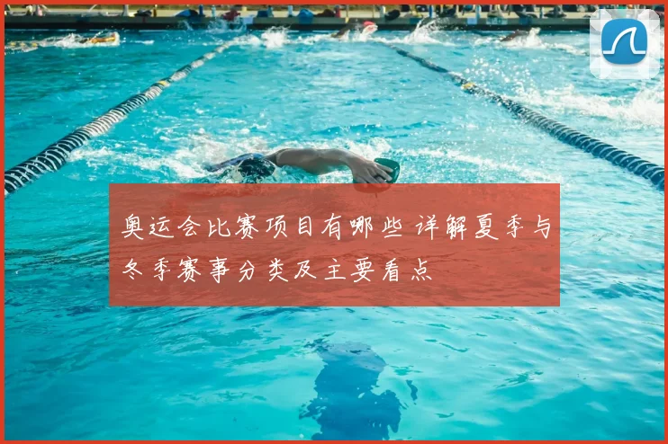 奥运会比赛项目有哪些 详解夏季与冬季赛事分类及主要看点
