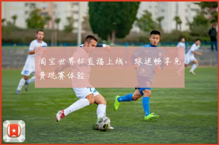 淘宝世界杯直播上线，球迷畅享免费观赛体验