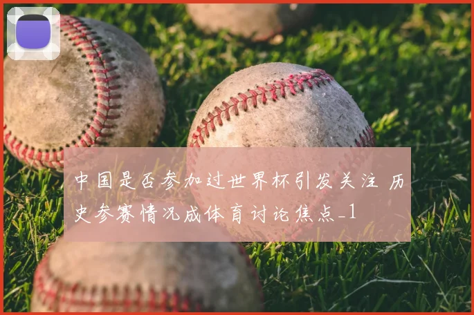 中国是否参加过世界杯引发关注 历史参赛情况成体育讨论焦点_1