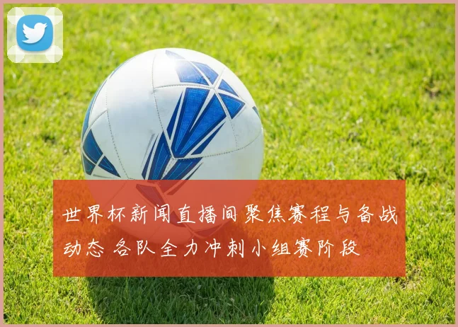 世界杯新闻直播间聚焦赛程与备战动态 各队全力冲刺小组赛阶段