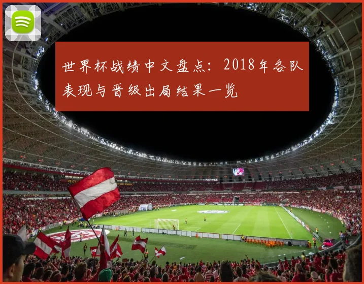 世界杯战绩中文盘点:2018年各队表现与晋级出局结果一览